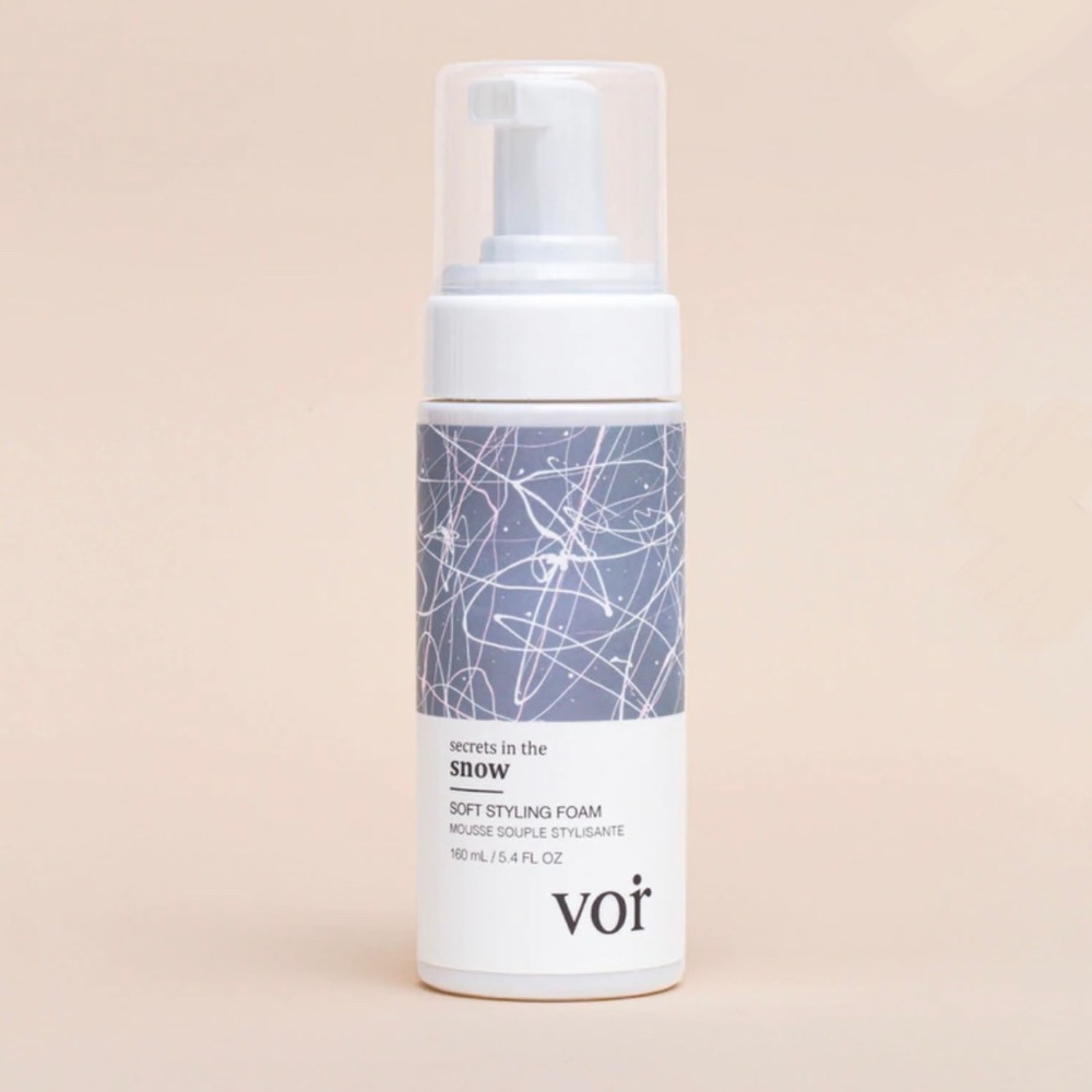 Secrets in the Snow Soft Styling Foam